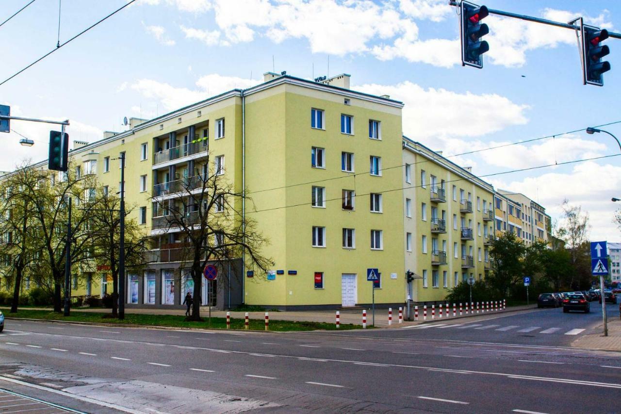 ורשה Apartament Modern Scandi Waszyngtona מראה חיצוני תמונה